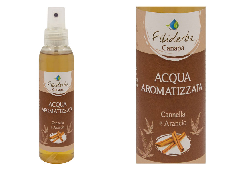 Noire di Hammam Filiderba acqua aromatizzata arancio 125 ml