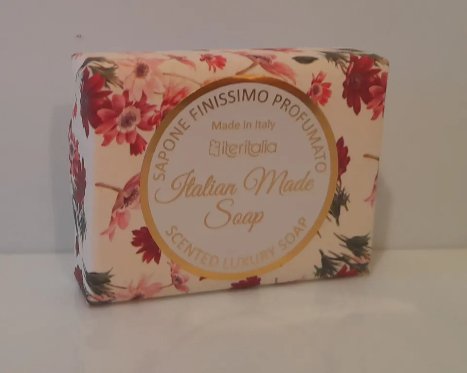 Iteritalia Gelsomino Mini Sapone Vegetale 50g viaggio