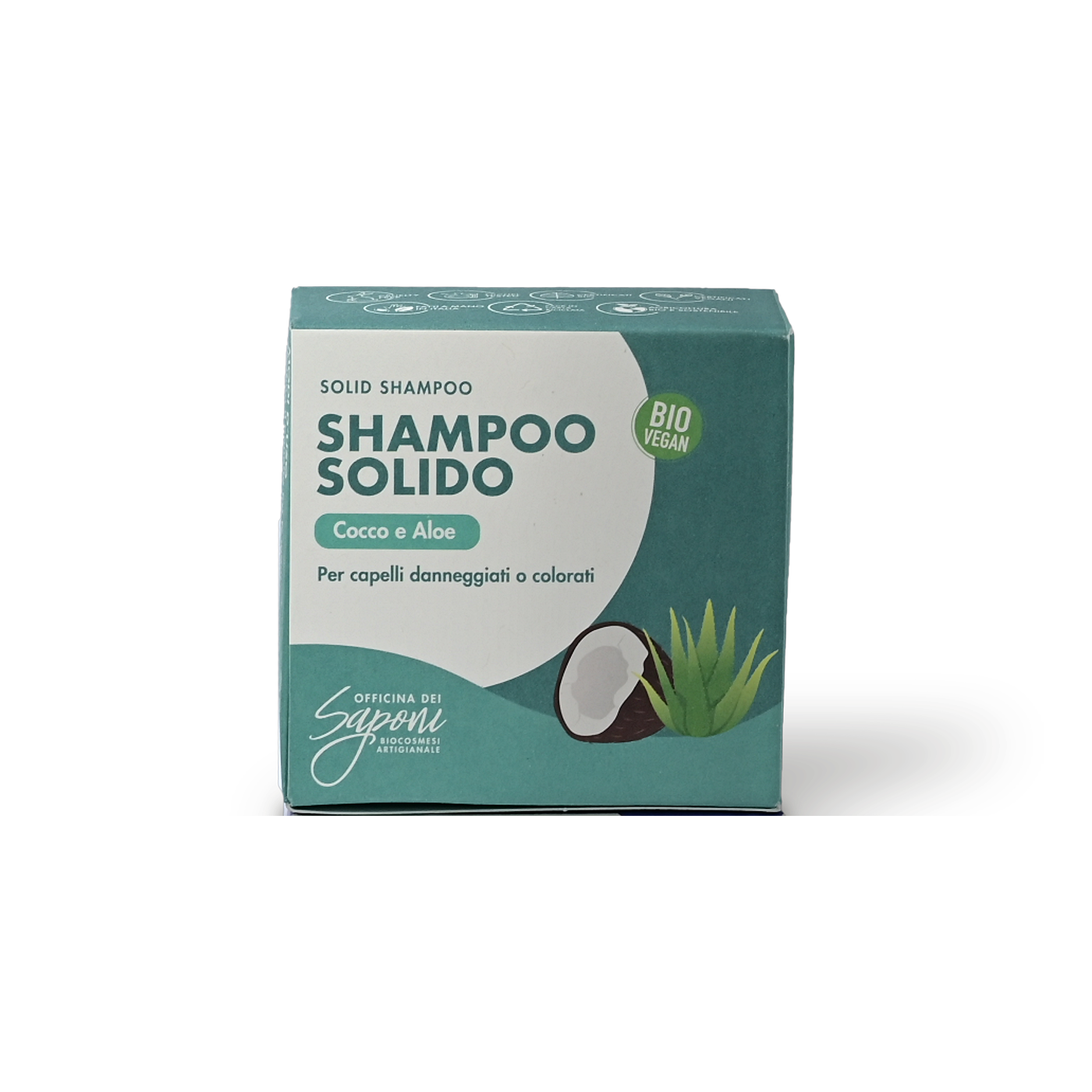 Officina dei Saponi Routine per Capelli Ricci kit 3 pezzi crespo
