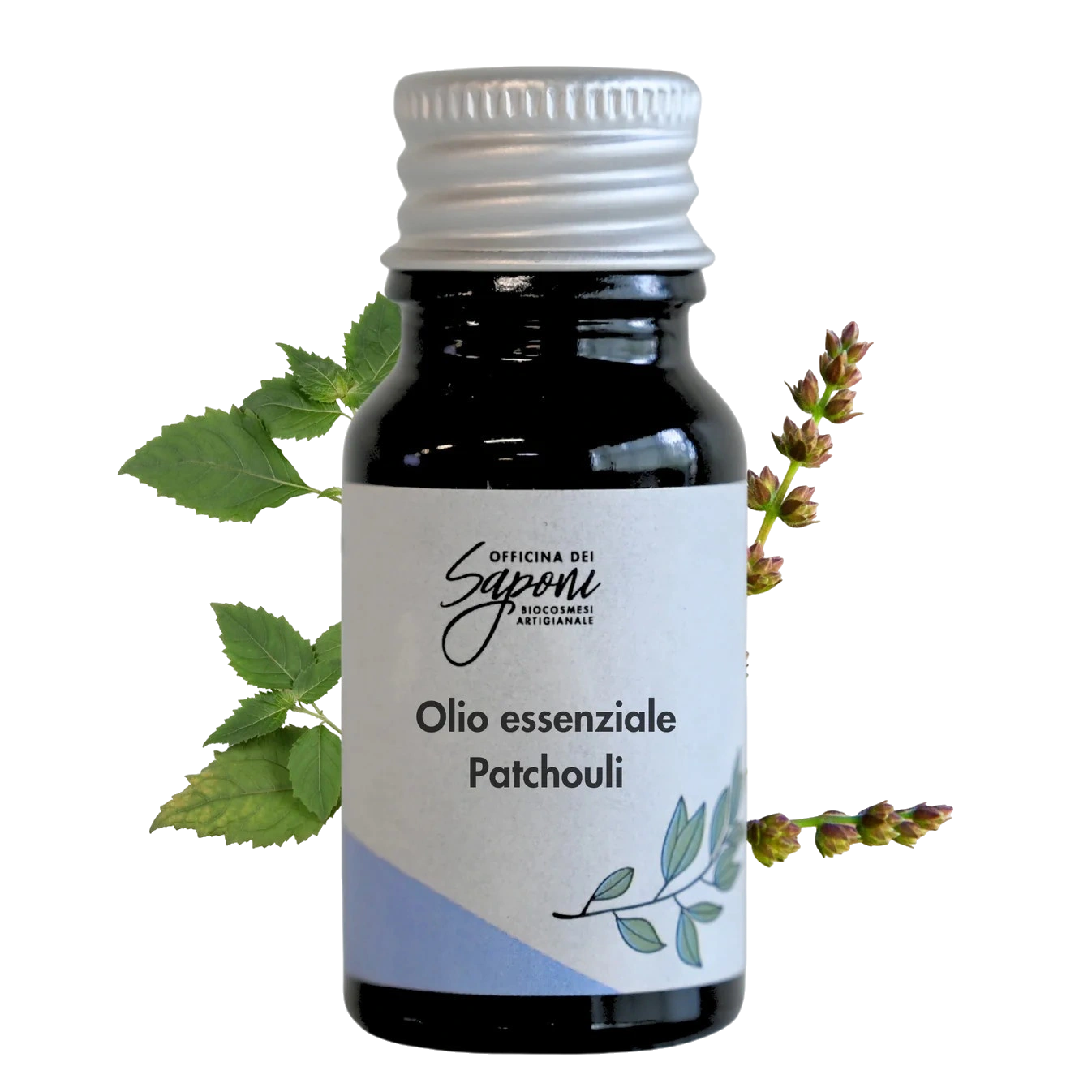 Officina dei Saponi Patchouli Olio Essenziale 10 ml Legnoso