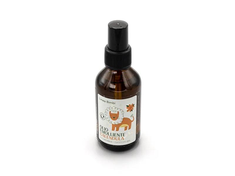 Noire di Hammam Bimbi Calendula olio corpo 100 ml bio emolliente