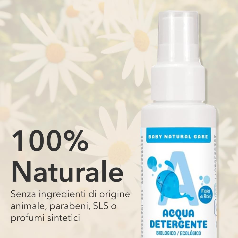 Sapone di un Tempo Baby Acqua Detergente Fiori di Riso 100 ml