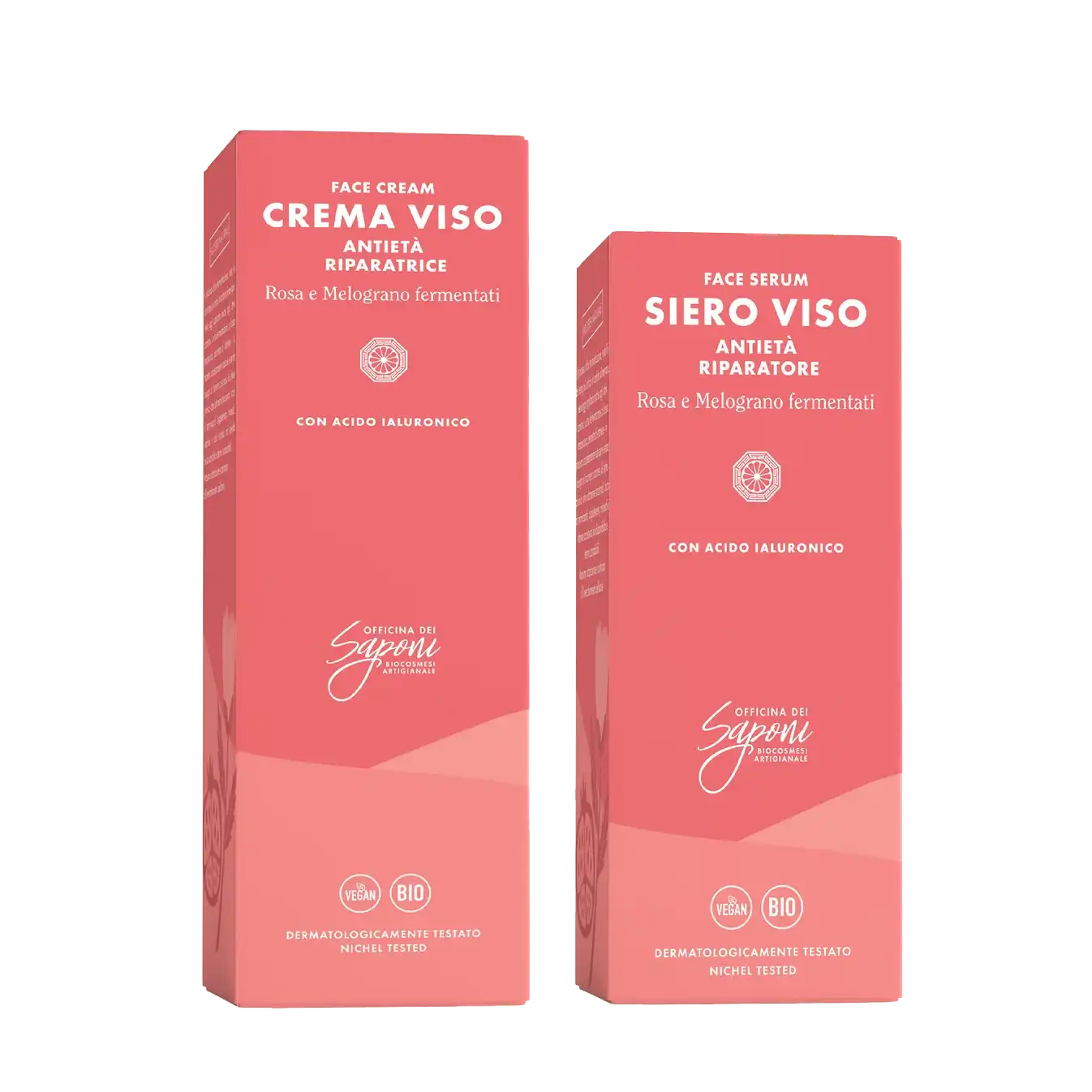 Officina dei Saponi Viso Fermentati crema + siero viso antietà