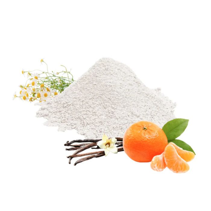 hello simple Mandarino Vaniglia Polvere Denti 30 g