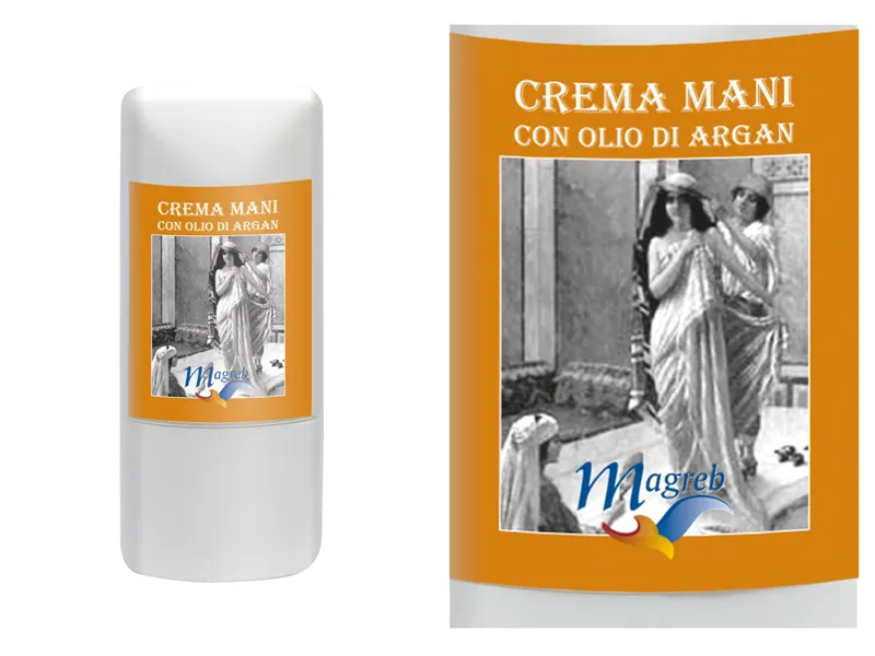 Noire di Hammam Magreb Argan 7% crema mani 50 ml