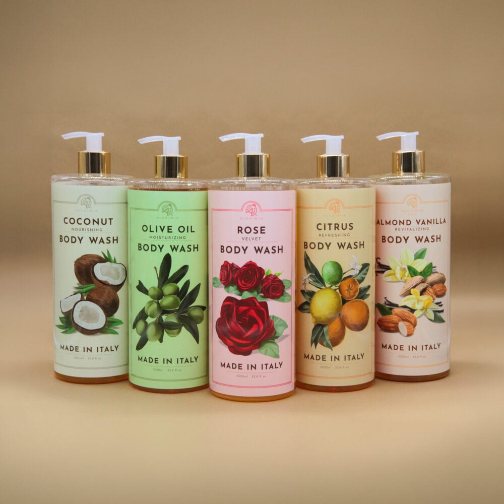 Alchimia Body Wash bagnodoccia 1lt profumato
