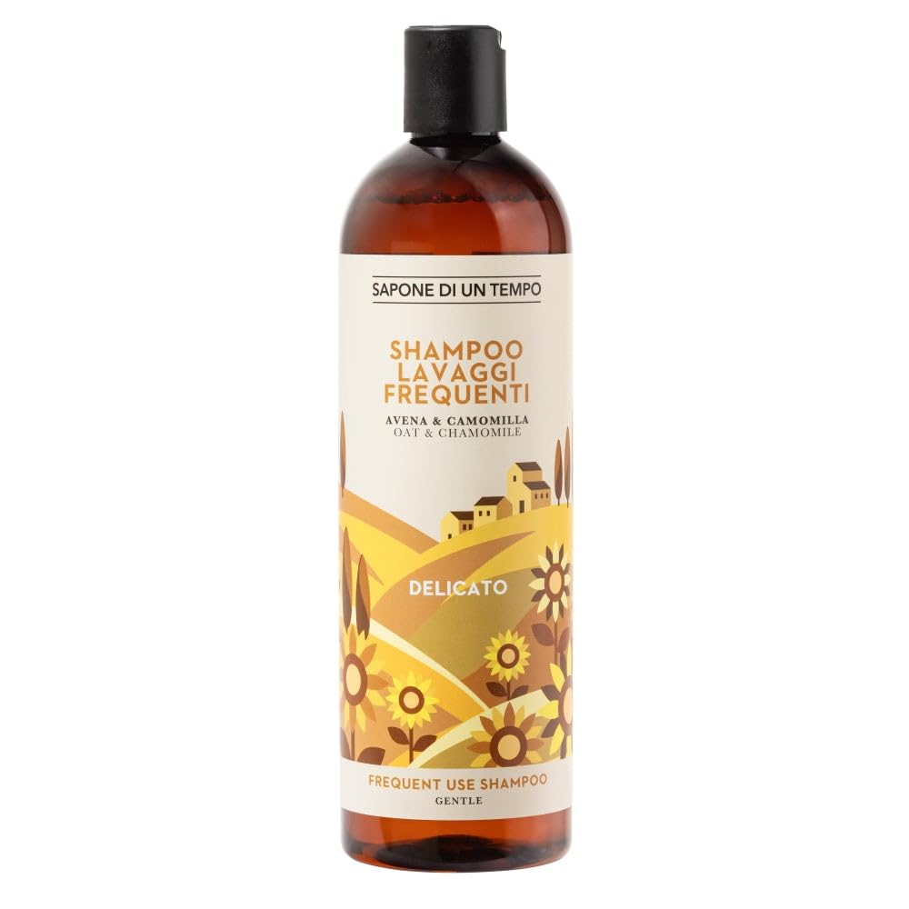 Sapone di un Tempo Docciaschiuma Purificante 500ml nutriente