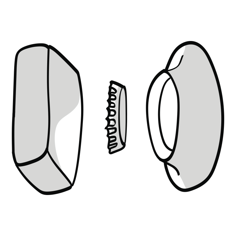 hello simple portasapone magnetico riciclato reti da pesca