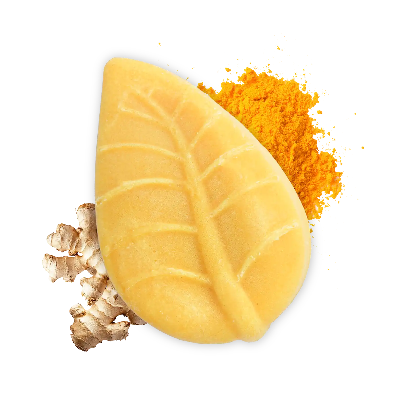 Officina dei Saponi Curcuma Zenzero shampoo solido capelli grassi