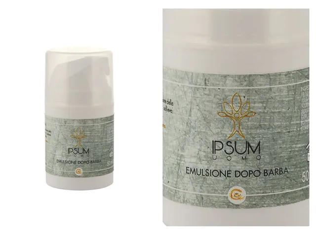 Noire di Hammam Ipsum Uomo emulsione dopobarba 50 ml lenitiva