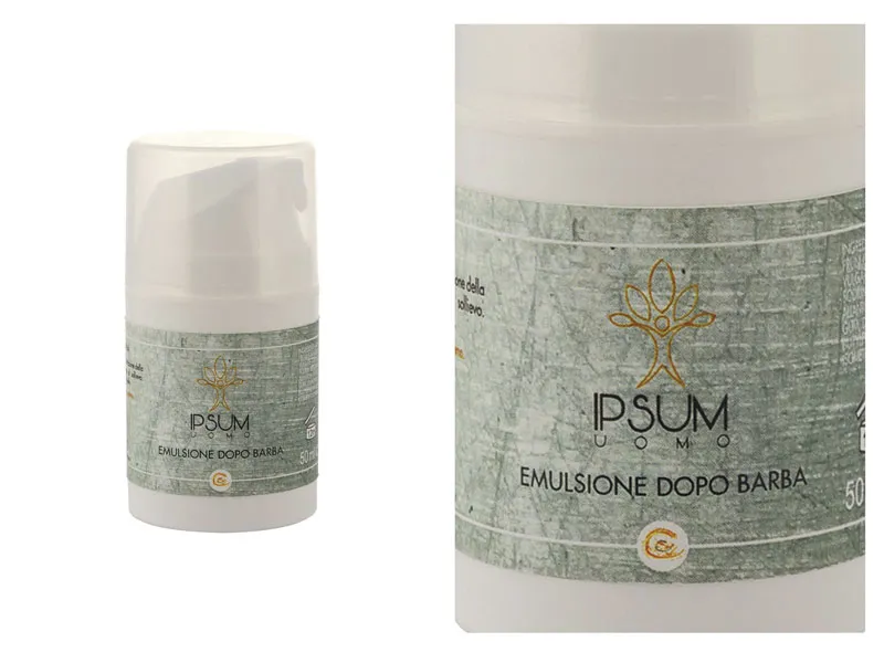 Noire di Hammam Ipsum Uomo emulsione dopobarba 50 ml lenitiva