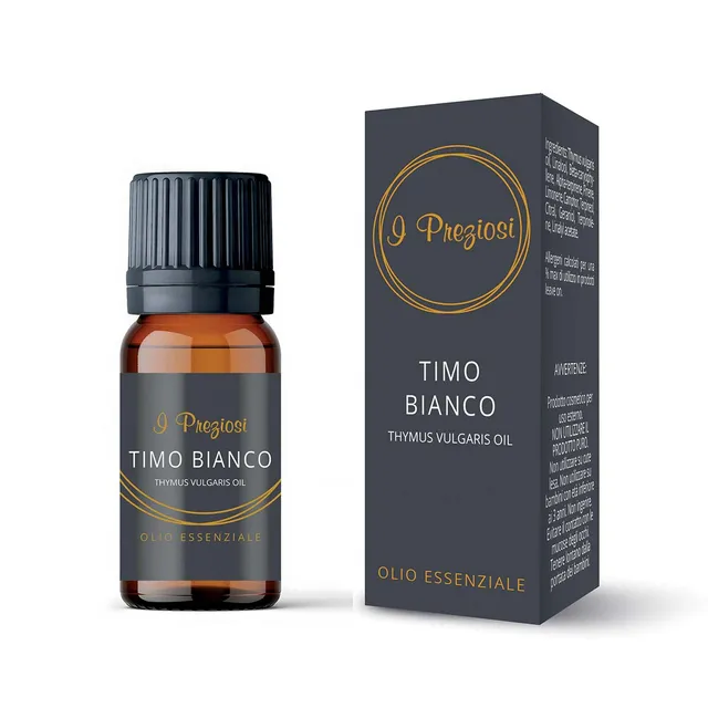 Noire di Hammam I Preziosi Timo Bianco Olio Essenziale 10 ml