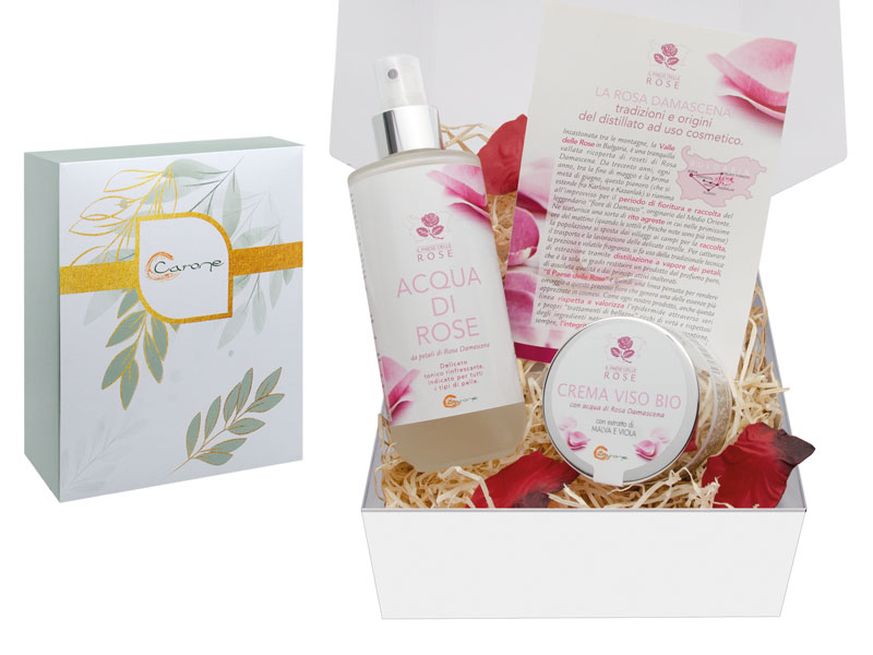 Noire di Hammam Il Paese delle Rose Viso d'Incanto sapone viso rosa