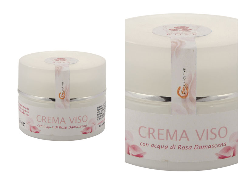 Noire di Hammam Il Paese delle Rose Viso d'Incanto sapone viso rosa