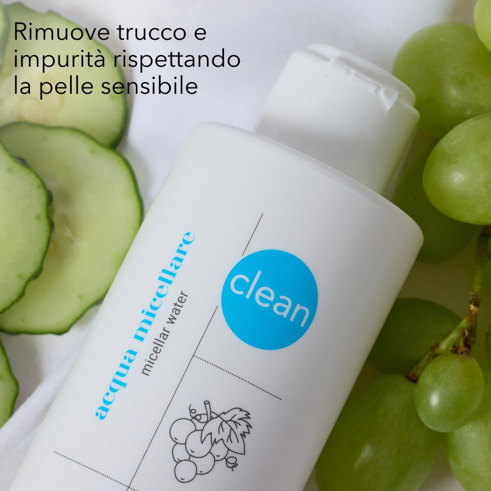 Sapone di un Tempo Acqua Micellare Viso e Occhi Uva Bianca