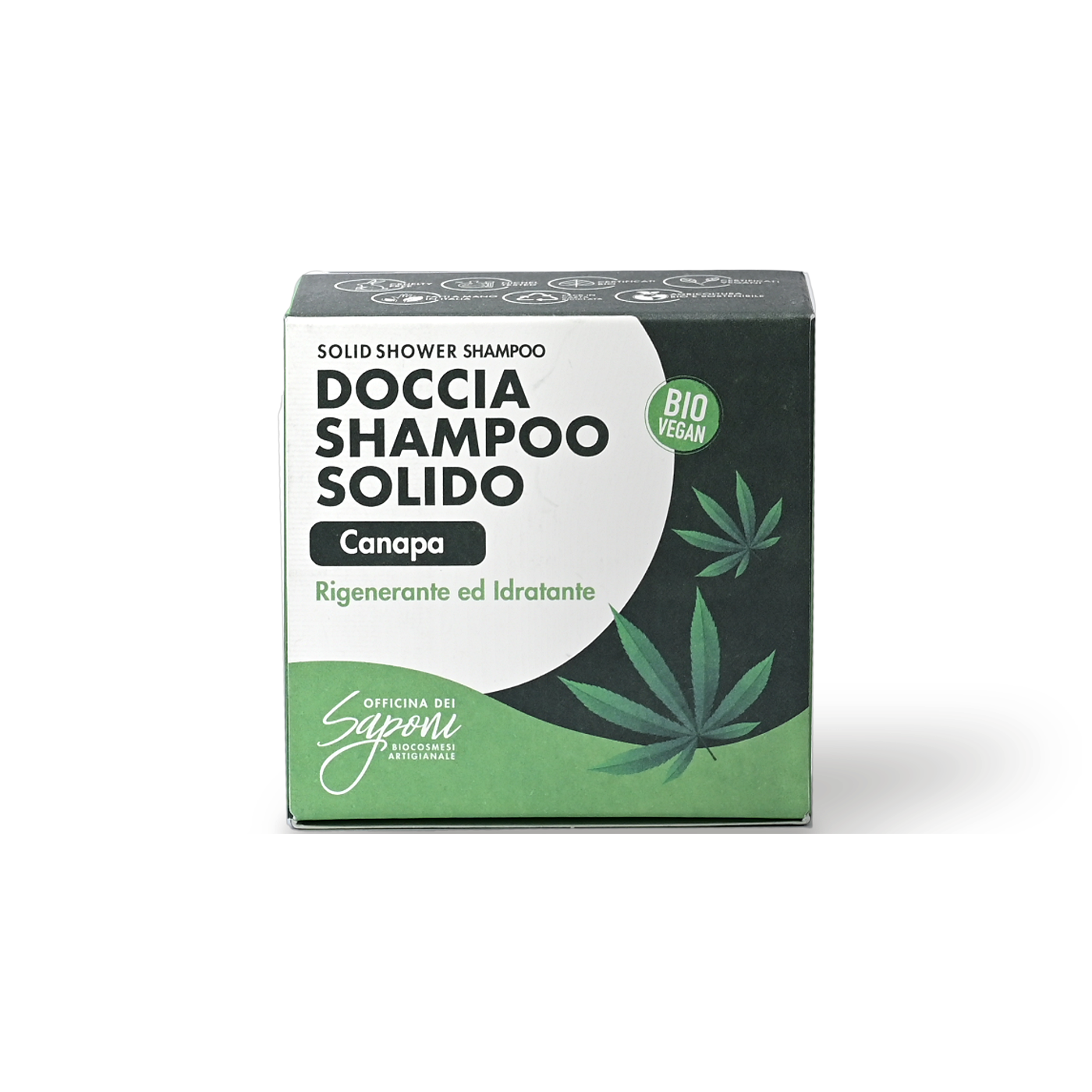 Officina dei Saponi Routine Uomo Barba Lunga kit 3 pezzi canapa