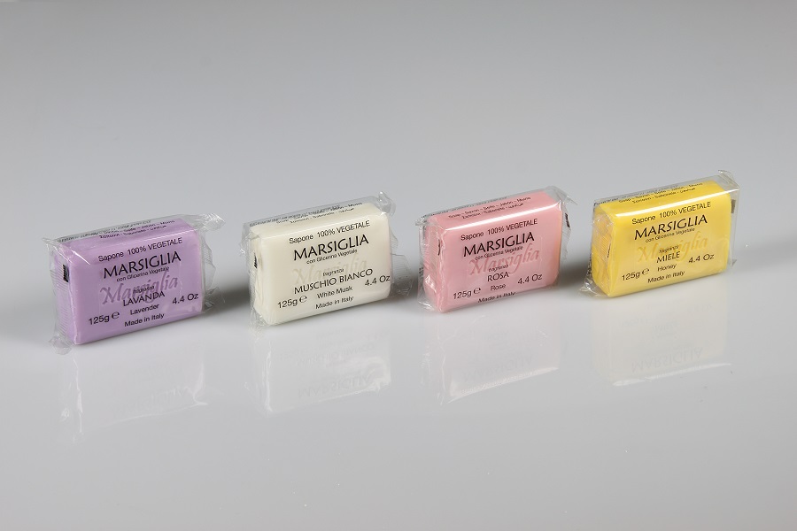 Iteritalia Marsiglia Saponetta glicerina 100g alla rosa