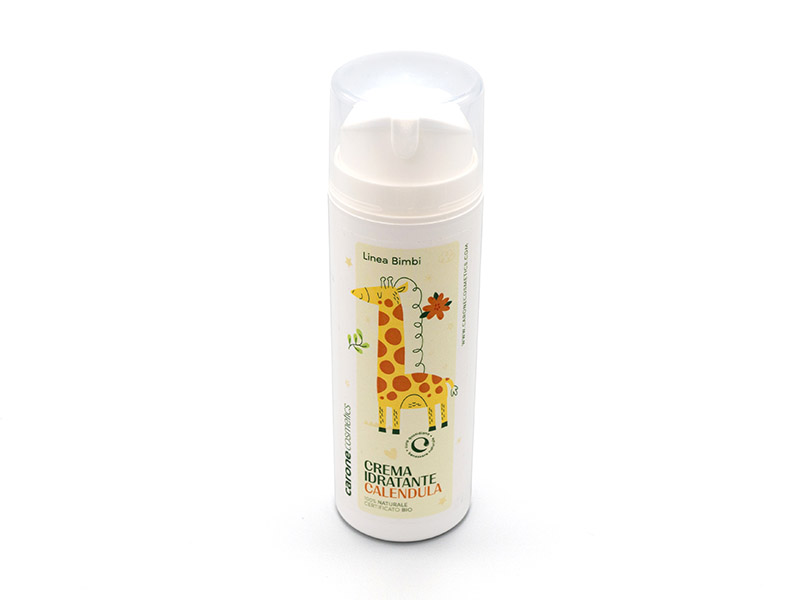 Noire di Hammam Bimbi Calendula crema viso corpo 150 ml bio idratante