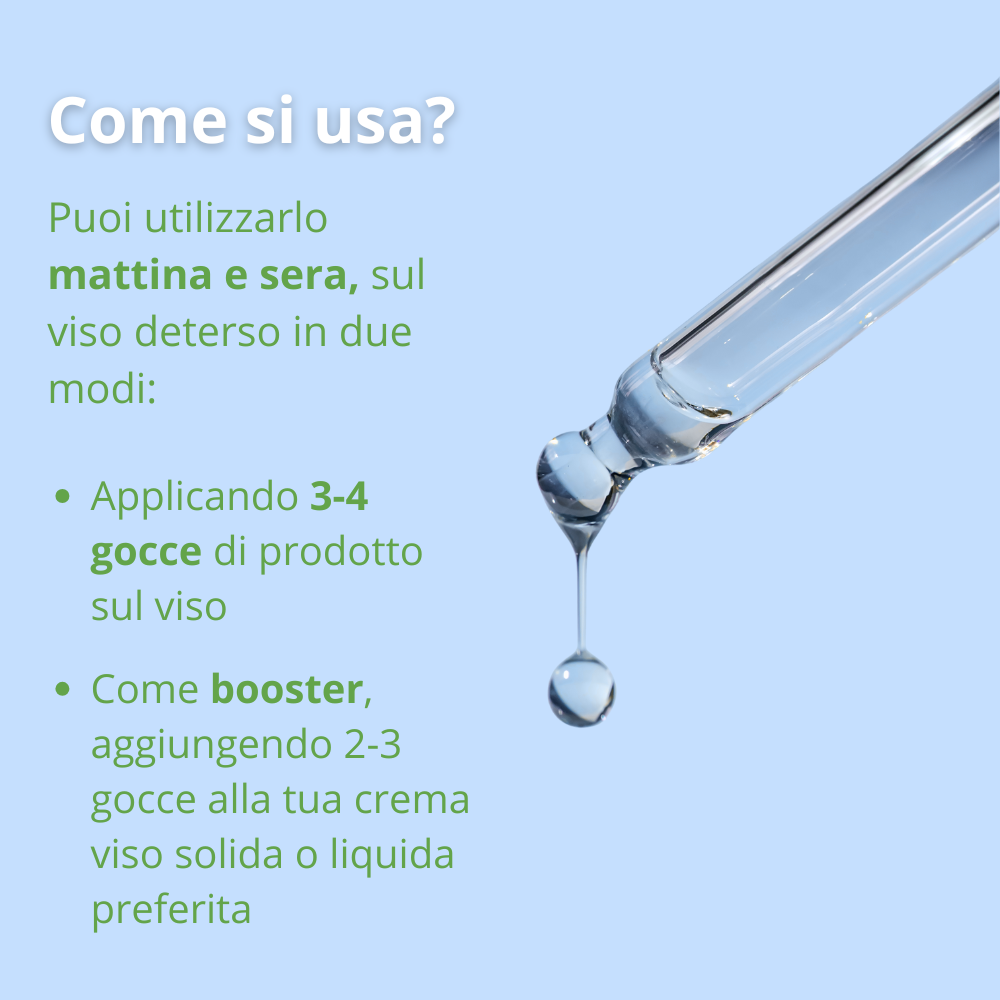 Officina dei Saponi Acido Ialuronico e Fico dIndia siero blu