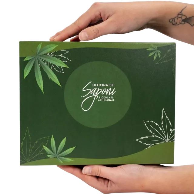 Officina dei Saponi Box Uomo scatola regalo vuota fai da te