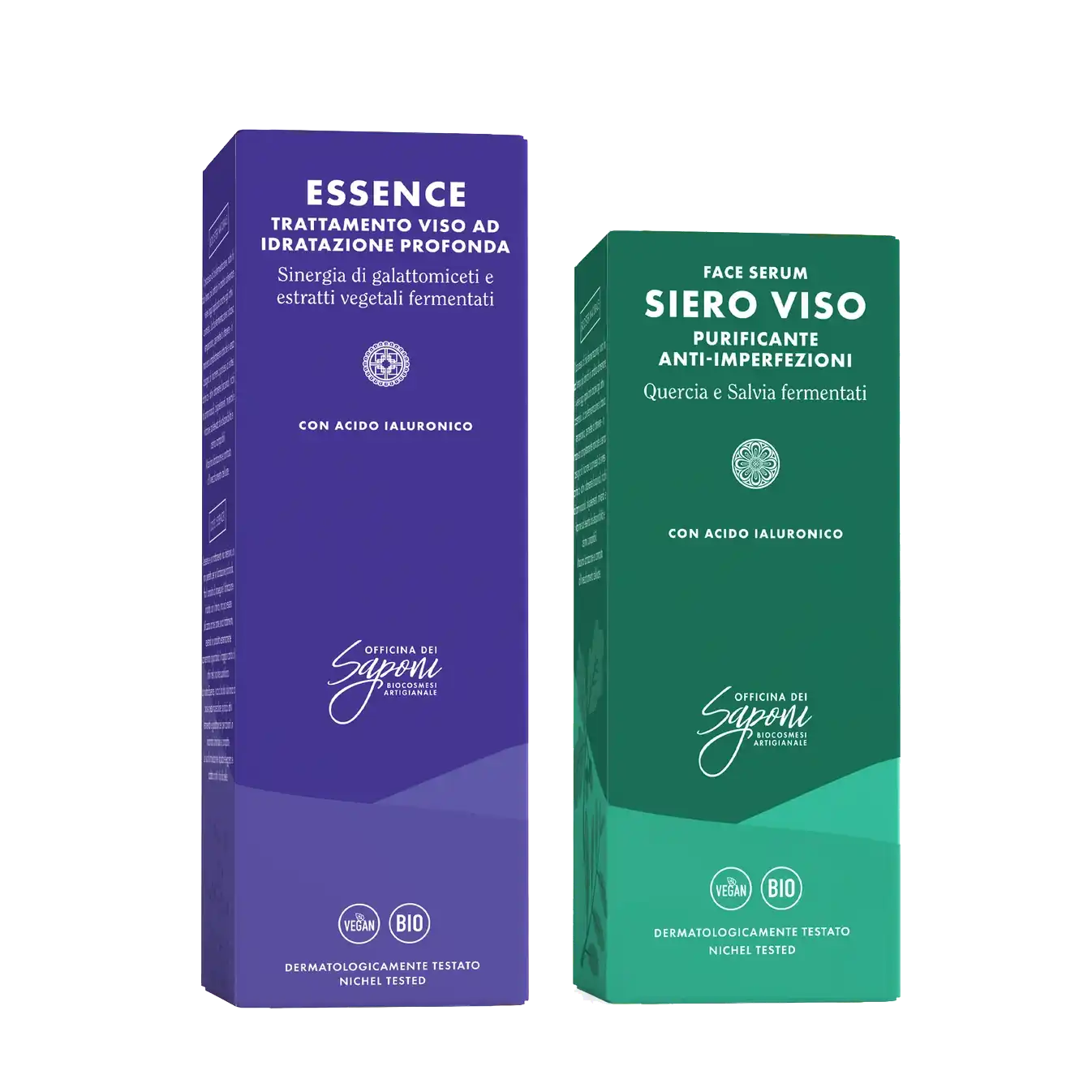 Officina dei Saponi Essence e Siero Purificante Anti-Imperfezioni kit viso