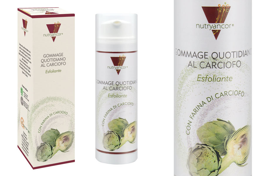 Noire di Hammam Nutryancor Carciofo gommage corpo 150 ml