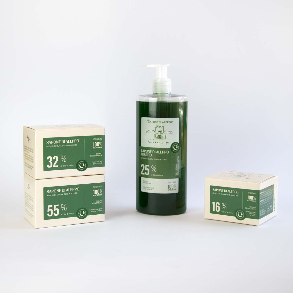 Noire di Hammam Tradizione Naturale sapone di Aleppo 200 g alloro