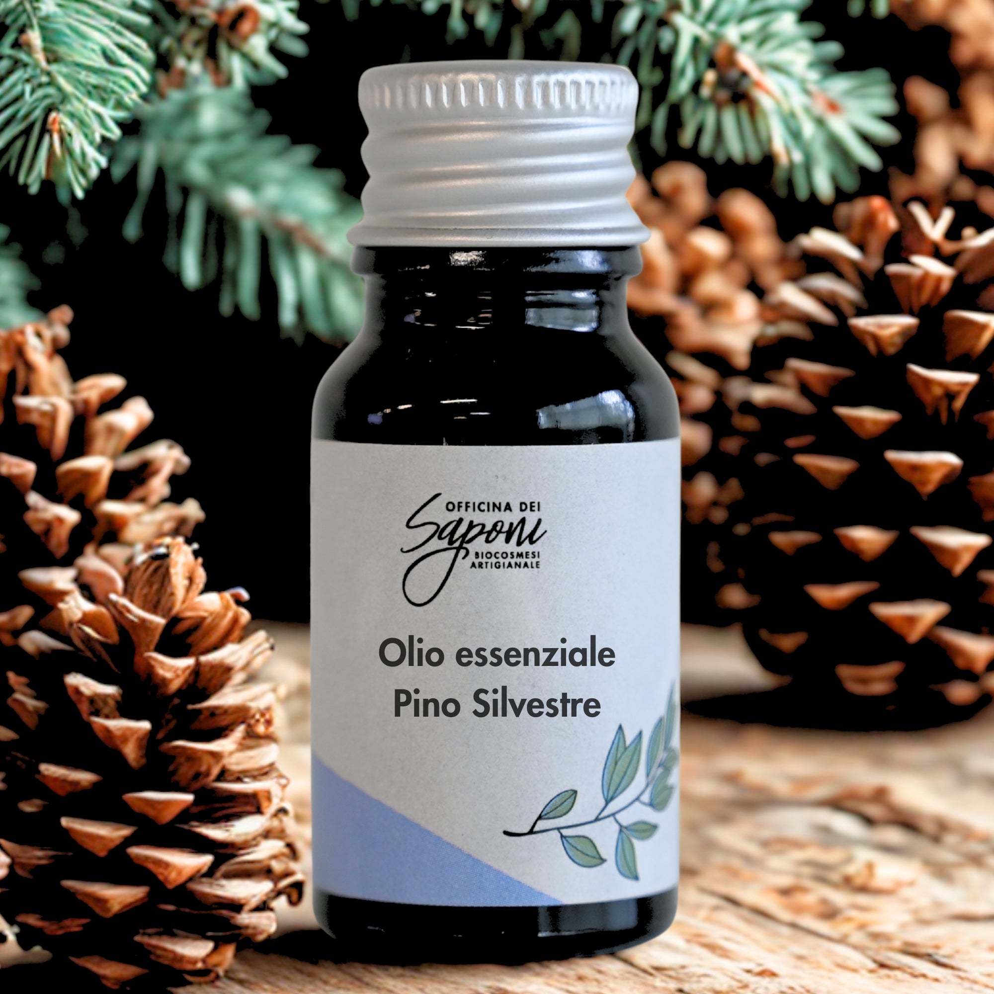 Officina dei Saponi Pino Silvestre olio essenziale 10 ml balsamico