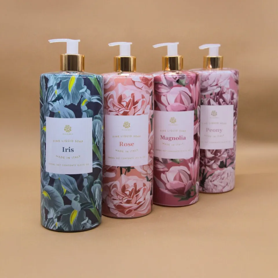 Alchimia I Fiori sapone liquido delicato 1000ml vegetale