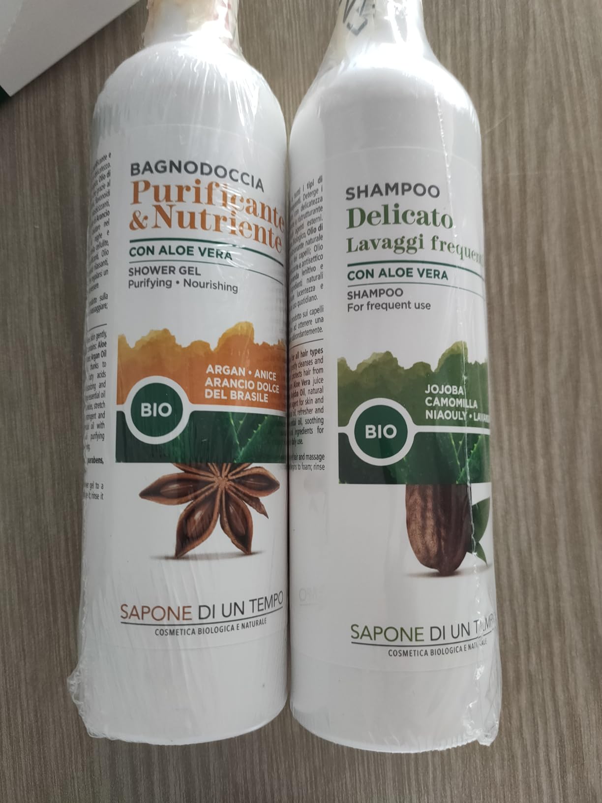 Sapone di un Tempo Docciaschiuma Purificante 500ml nutriente