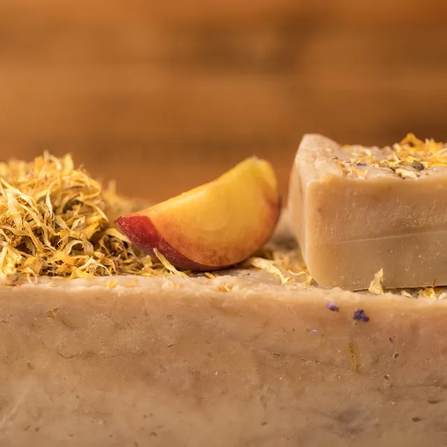 I Profumi del Bosco Calendula e Pesca Sapone 100 g