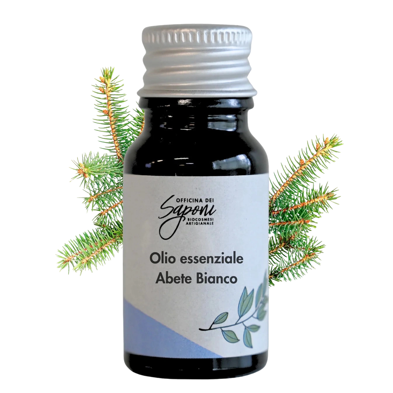 Officina dei Saponi Abete Bianco Olio Essenziale 10 ml Balsamico