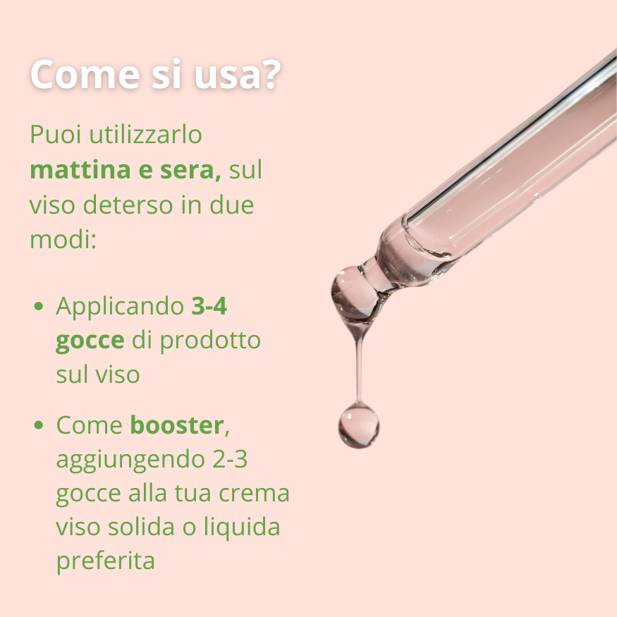 Officina dei Saponi Rosa siero viso anti-età retinolo uva