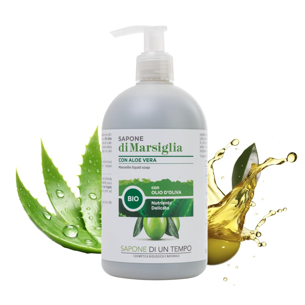 Sapone di un Tempo Marsiglia Liquido Lavanda 500ml delicato