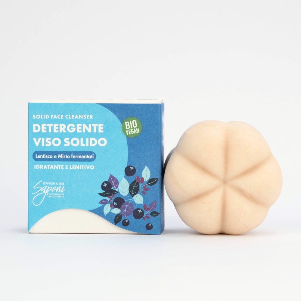 Officina dei Saponi Viso detergente solido idratante lenitivo