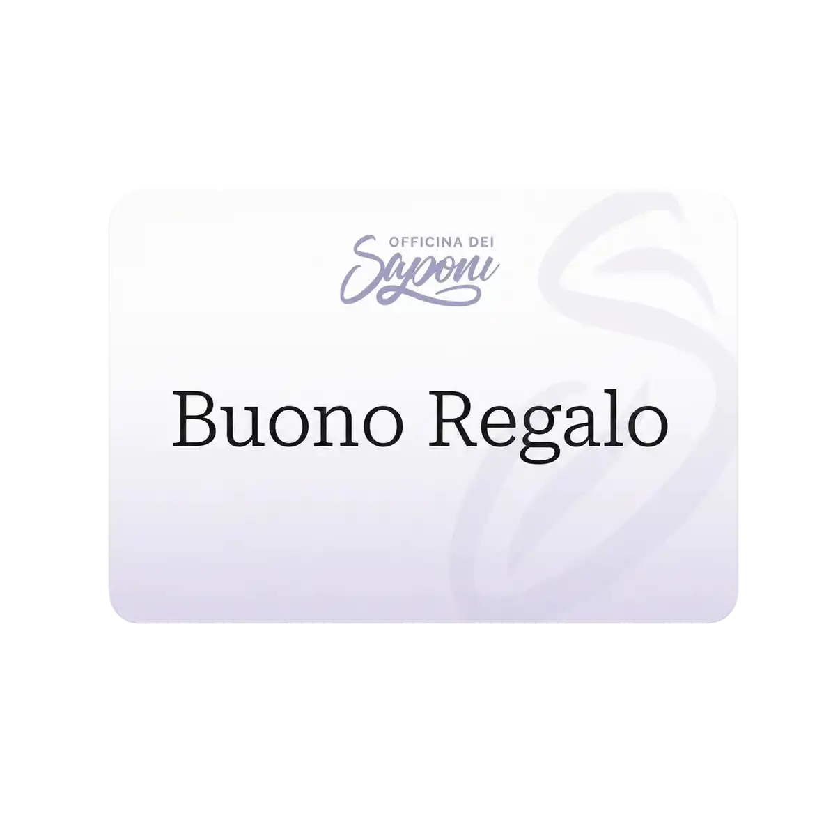 Officina dei Saponi Buono Regalo digitale da 25 €