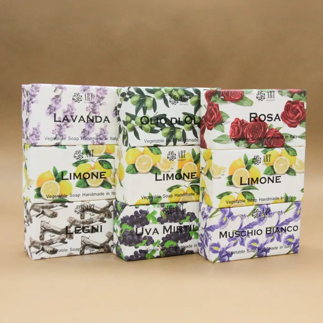 Alchimia Art Bouquet Classica sapone solido 200 g