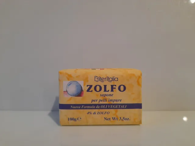 Iteritalia Iterbe Zolfo sapone 100 g pelli impure