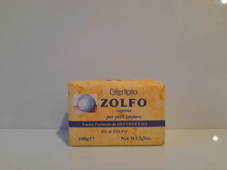 Iteritalia Iterbe Zolfo sapone 100 g pelli impure