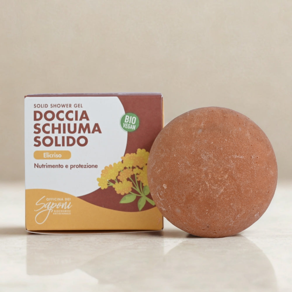 Officina dei Saponi Elicriso docciaschiuma solido lenitivo