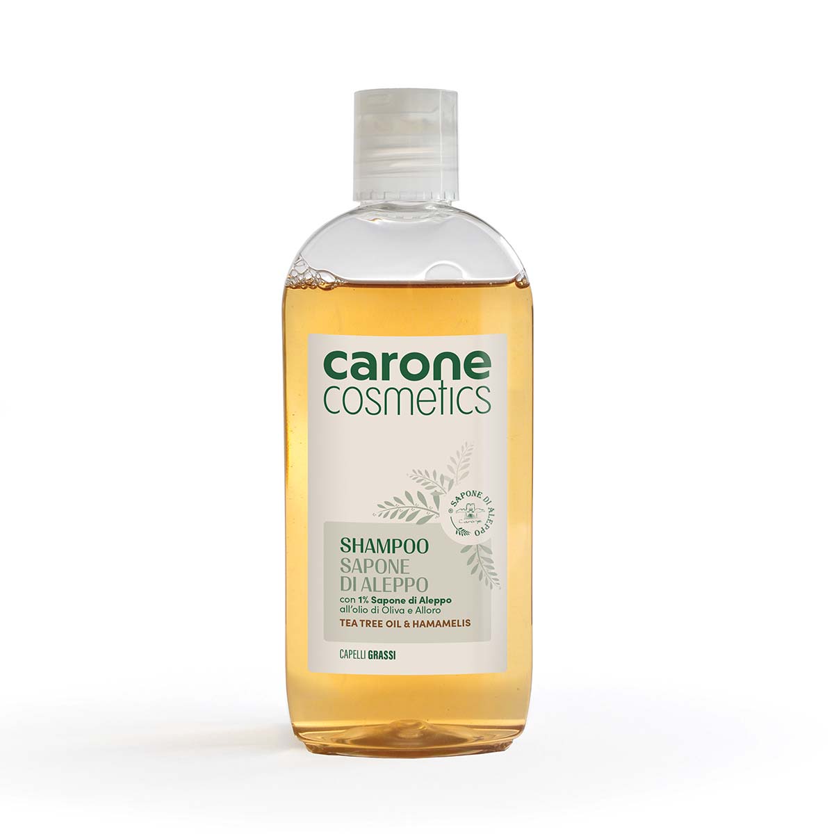 Noire di Hammam Sapone di Aleppo capelli grassi shampoo 250 ml