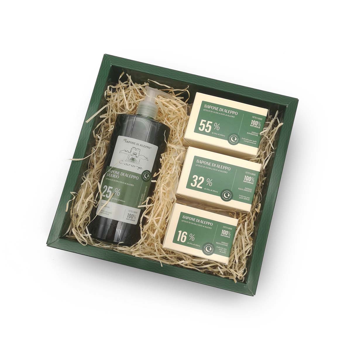 Noire di Hammam Tradizione Naturale sapone di Aleppo 200 g alloro
