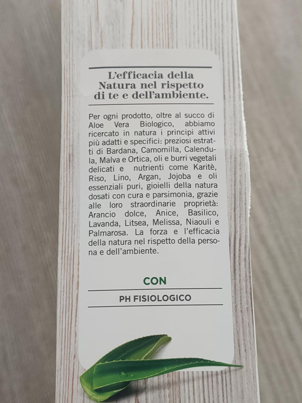 Sapone di un Tempo Docciaschiuma Purificante 500ml nutriente