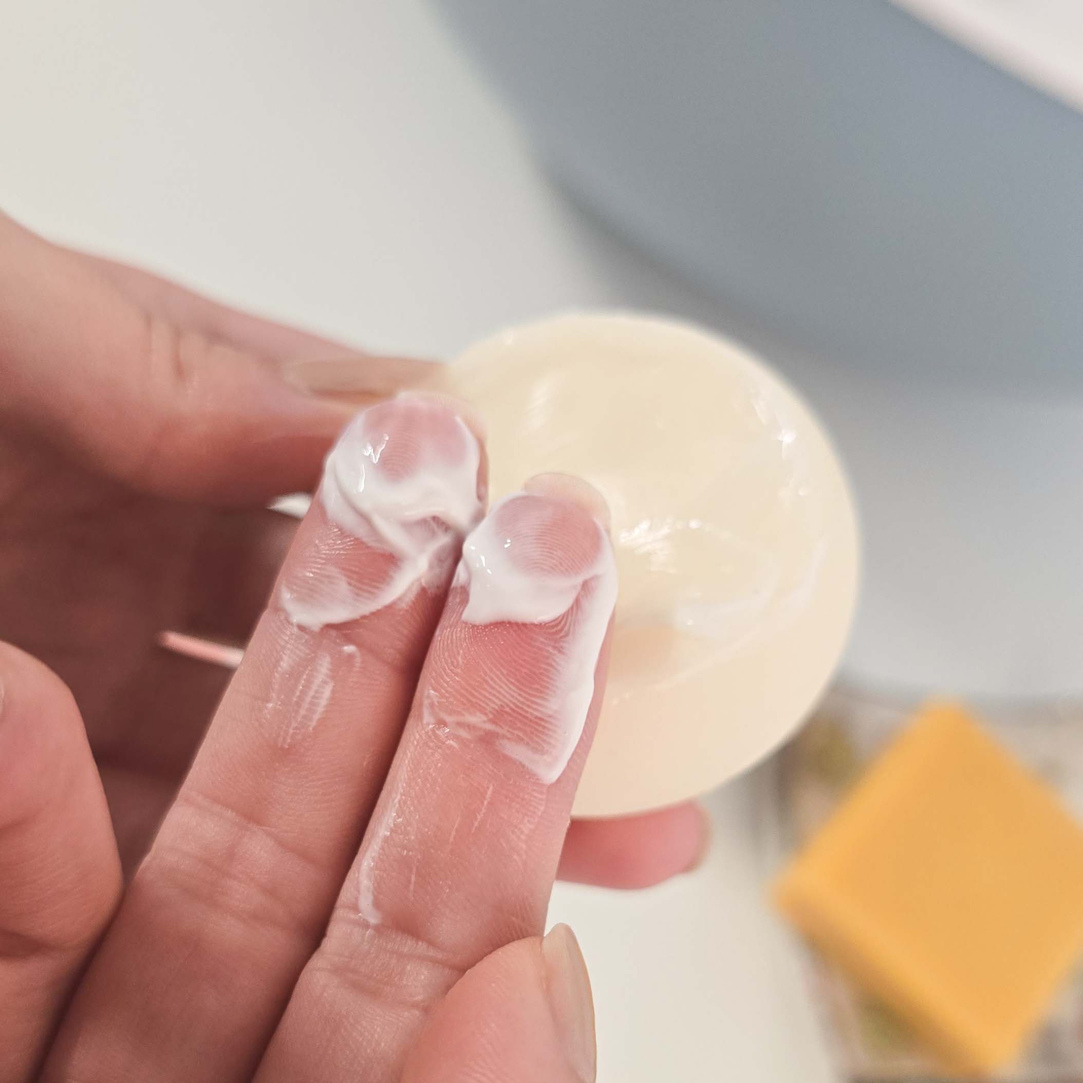 Officina dei Saponi Bifasica kit viso siero e crema solida pelli miste