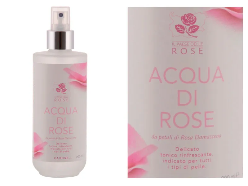 Noire di Hammam Il Paese delle Rose Acqua 200 ml