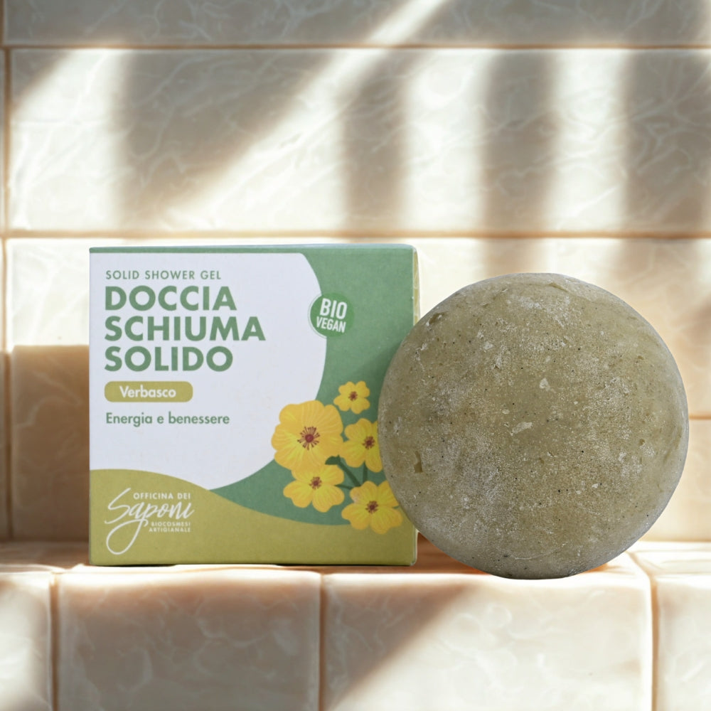 Officina dei Saponi Verbasco Docciaschiuma Solido Pelle Stanca