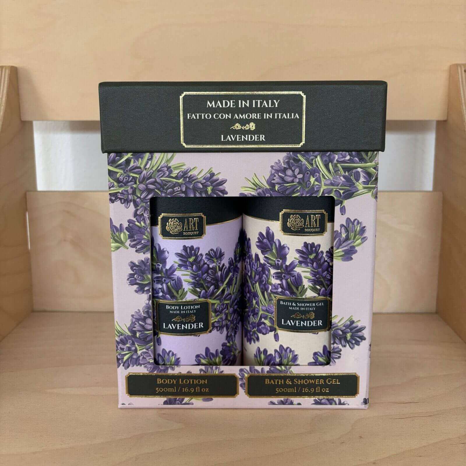 Alchimia Art Bouquet box regalo latte corpo + doccia