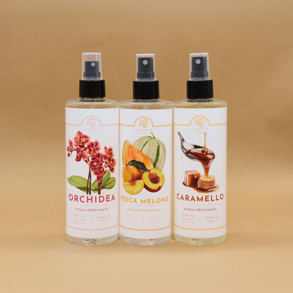 Alchimia acqua corpo profumata 300 ml delicata