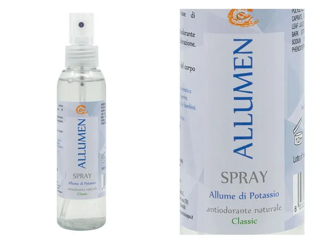 Noire di Hammam Allumen Allume di Potassio spray 125 ml bio