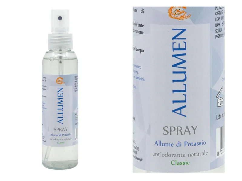 Noire di Hammam Allumen Allume di Potassio spray 125 ml bio